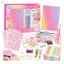Kids DIY Foil Stamping Journal Kit Bộ sổ lưu niệm kèm bút dán cho bé trai bé gái từ 4 tuổi trở lên