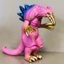 Cao su mềm Nosphell Monster Toy Joint Hình di chuyển Hình không thể phá vỡ Mô hình quái vật Đồ chơi hợp thời trang Trang trí Chiều cao 15cm