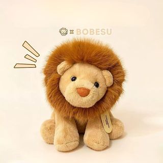 Gấu Nhồi Bông Sư Tử Bờm Dài Đáng Yêu Quà Tặng Sinh Nhật Làm Đồ Chơi, Gấu Ôm Cho Bé