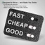 3D Fidget Switch Móc Khóa Đồ Chơi Trượt Mịn Tiện Ích Giảm Căng Thẳng Cho Bàn Làm Việc Sử Dụng Văn Phòng