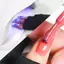 Găng Tay ECK Chống UV Bảo Vệ Móng Tay Nghệ Thuật, Dụng Cụ Đèn LED Gel, HOT