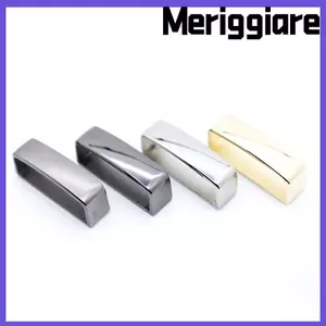 Vòng liên kết thắt lưng MERIGGIARE, Vòng thắt lưng nam DIY bằng da bò, Phụ kiện thắt lưng tinh tế bền bỉ