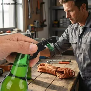 AA Nam Dụng Cụ Mở Chai Móc Khóa Ngoài Trời Đa Chức Năng Dụng Cụ Di Động Xe Máy Móc Chìa Khóa Đa Năng Tiện Ích VN