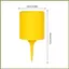 Golf Ground Cup Giá đỡ chai nước di động Sân golf Giá đỡ đồ uống cho bãi cỏ Bãi biển Cắm trại dã ngoại BBQ kouvn
