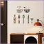 Gỗ Treo Tường Nghệ Thuật Trang Trí 2D Cốc Cà Phê Rượu Thủy Tinh Thủ Công Bộ Gỗ Tường Ký Hiệu Trang Trí Căn Hộ Phòng Ngủ Nhà Bếp mueadsyvn
