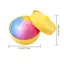 QEARY Hấp Bun Bóp Đồ Chơi, Với Hấp Màu Cầu Vồng Hấp Bun Squishy Đồ Chơi, Văn Phòng Thông Hơi Mềm Mại Dễ Thương Hình Dạng Thực Phẩm Fidget Đồ Chơi Cảm Giác Ủng Hộ Tiệc