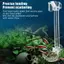 Cod Aquarium Fish tôm ăn món ăn Set-rõ ràng Feeder ống và món ăn với làm sạch bàn chải và đo muỗng cho tôm