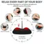 DONOVANQQ Máy Mát Xa Lưng, Với Nhiệt 3D Mô Phỏng Gối Massage Cổ, Quà Tặng Nhào Khăn Giấy Sâu Đa Năng Shiatsu Massage Thư Giãn
