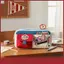 COD cổ điển Mỹ bút chì trường hợp Retro thẩm mỹ cao bút chì trường hợp công suất lớn sinh viên