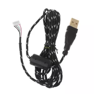Btsg Dây Nylon Ô Dây Cáp Chuột Quang Cho IO1 1 IE Chuột Wi