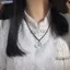 Bluelover Dễ Thương Cổ Tích Phong Cách Mặt Trăng Mặt Dây Chuyền Xương Đòn Dây Xích Nelace Thích Hợp Cho Nữ Trang Sức Phụ Kiện Quà Tặng Mới