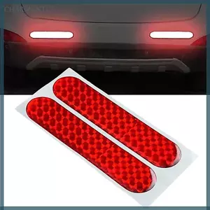 Char 6 Tấm Phản Quang Rất Sáng Với Lắp Đặt Độ Dính Mạnh Cho Xe Tải Trailer Xe Máy Cảnh Báo