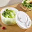 Hướng dẫn sử dụng Salad Spinner Công suất lớn 5L Máy khử nước rau củ khô nhanh Dụng cụ nấu ăn tại nhà cho đầu bếp [VN]