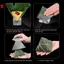Lễ Hội Thuyền Rồng Zongzi Khuôn Sushi Tam Giác Cơm Bóng Bento Khuôn Bánh Ngọt Khuôn Nướng Bánh Phụ Kiện Nhà Bếp VN