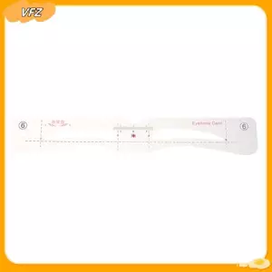 VFZ 12 Chiếc Silicon Lông Mày Stencils Trang Điểm Lông Mày Vẽ Hướng Dẫn Thẻ Mẫu DIY Phụ Kiện Trang Điểm Louislifecool