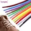 BORAGETE 1 Cặp Dây Giày Tròn, 4 MM 120cm 140cm Dây Boot, Dây Giày Màu Sợi Polyester Cổ Điển Mạnh Mẽ Giày Đi Bộ Đường Dài