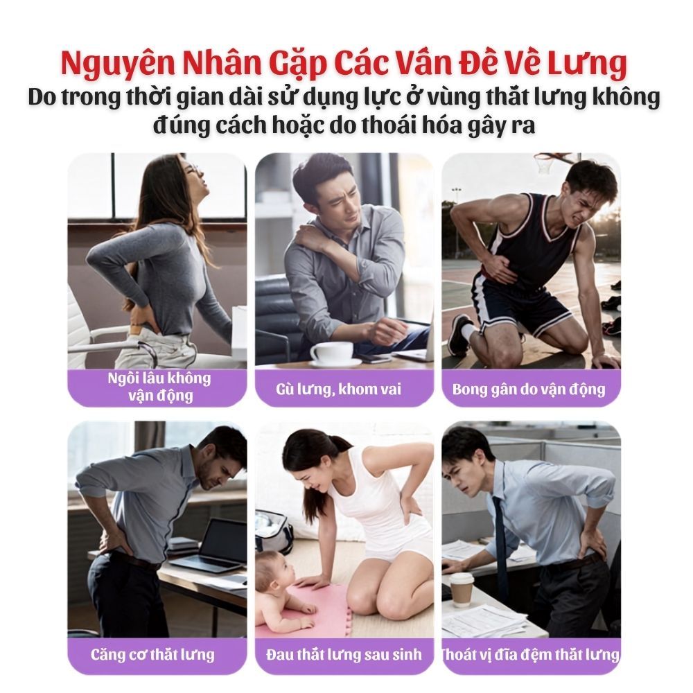 [BẢN CẢI TIẾN] Khung Định Hình Cột Sống Lưng Dụng Cụ Nắn Chỉnh Cột Sống Hỗ Trợ Thoát Vị Đĩa Đệm Giảm Đau Lưng DC005