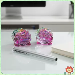 Nhiều Màu Sắc Tự Nhiên Pha Lê Pixiu Tượng Tay Khắc Cao Cấp Tay Nghề Thủ Công Dấu Hiệu Sự Giàu Có Trang Trí Cho Cửa Hàng Thu Ngân Quầy
