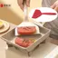 Thìa Silicon Bánh Pancake Xẻng Omelette Thìa Turner Cho Trứng Cá Pancake Không Sti Rộng Mềm Pizza Xẻng Dụng Cụ Cạo Nhà Bếp VN