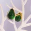 Châu Âu Mỹ Thời Trang Meilade Giọt Nước Bông Tai 18k Mạ Vàng Nhựa Bông Tai Nữ Niche Thiết Kế Độc Đáo Sang Trọng Bông Tai 2026-6-26