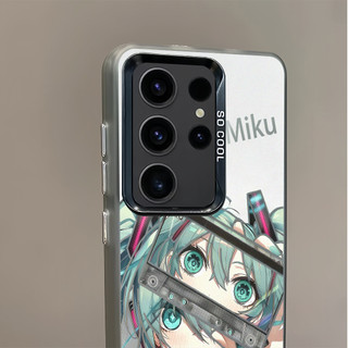 Dành Cho Samsung S26 Ultra S25 Ultra S24U S23U S22U A17 A07 A16 A06 A55 "" Hatsune Miku "Vỏ Điện Thoại Cứng Mờ / Galaxy A12 A13 A14 A06 A05 A52 A51 Vỏ Mềm Chống Sốc