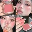 Sương Mù Độ Bóng Cao Đường Viền 06#07#08#09#一体盘橘色裸妆自然持久定妆渐变腮红少女款~