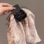 MAKY Ngọt Hoa Nơ Hạt Đuôi Ngựa Kẹp Nữ Pháp Thanh Lịch Kẹp Tóc Cá Mập VN
