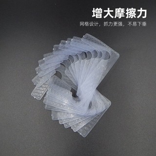 Cửa Kính Phòng Tắm Kẹp Thảm Cao Su Chống Trơn Trượt Vòng Cao Su Gioăng Phòng Tắm Bản Lề Bản Lề Gioăng Đa Năng Nhựa Vòng CAN7