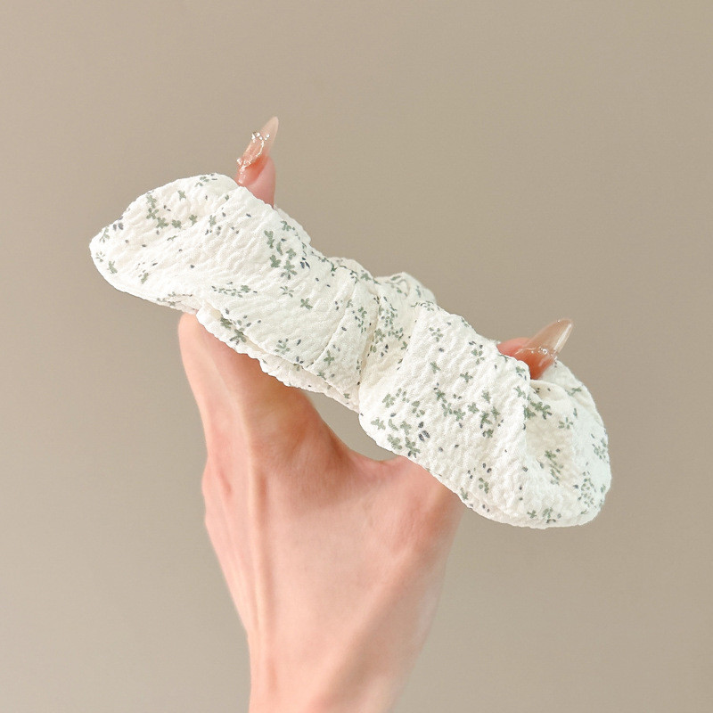 Dây buộc tóc ruột gà phong cách Hàn Quốc, ngọt ngào, chất liệu da cao cấp