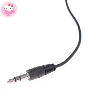 Moonlights 3.5mm Studio Speech Micrô Clip cho PC Desktop Notebook 1.5M EN