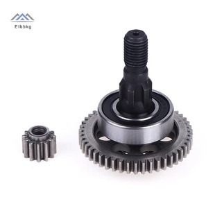 ELBBKG 2 Bộ Phận Bánh Răng Cho Máy Cắt Cỏ 47 Rãnh Bãi Cỏ Incl Bánh Răng Cắt Trục Bộ Bánh Răng Mới