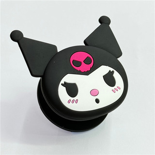 Túi Khí Dễ Thương Đứng Barbie Dâu Gấu Mickey Minnie Hoạt Hình Silicone Mạnh Từ Giá Đỡ Mũi