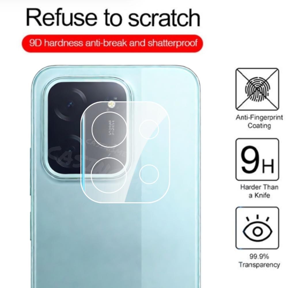 POCO C85 2025 Bảo Vệ Ống Kính Máy Ảnh 3D Cho POCO C85 C 85 POCOC85 85C 4G 5G 2025 Trong Suốt Kính Cường Lực Mặt Sau Bảo Vệ Camera