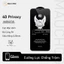Kính Cường Lực WK Chống Nhìn Trộm Trong Suốt Cho Điện Thoại iPhone 17 Pro Max 16 15 14 13