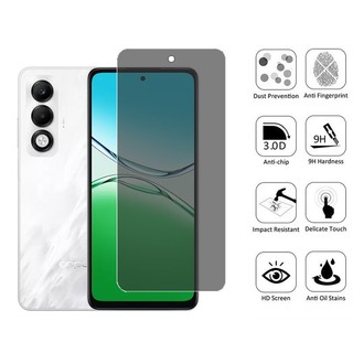 Kính cường lực chống gián điệp 2 trong 1 OPPO A5i Pro Bảo vệ màn hình riêng tư cho OPPO A3 A5i A5 A5X Pro A60 A79 A78 A58 A38 A18 4G 5G Phim bảo vệ kính + Phim ống kính máy ảnh
