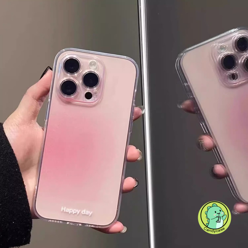 Ốp Điện Thoại Siêu Mỏng Màu Gradient Cho iQOO Z10 Z9 Turbo Pro Plus Lite Z9X Z8 Z8X Z7 Z7X Z7i Z6 Z6X 5G 4G Vỏ Điện Thoại Mềm Bảo Vệ Camera Đơn Giản Dễ Thương
