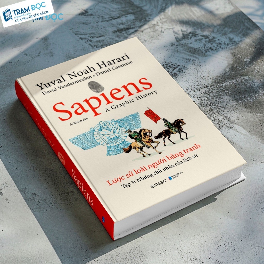 Sách - Sapiens - Lược sử loài người bằng tranh (Tập 3 - Những chủ