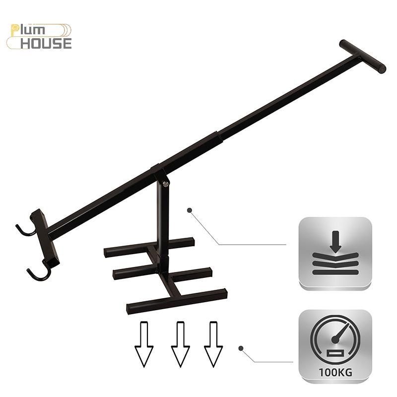 PlumHOUSE Thùng Rác Máy Nén Không Cảm Ứng Thùng Rác Có Thể Compactor Di Động Tái Chế Chất Thải Dụng Cụ Cầm Tay Có Tay Cầm Có Thể Điều Chỉnh Cho Vườn Nhà Bếp VN