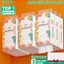 Thùng 6 Bịch Giấy Rút Cao Cấp Treo Tường Đa Sắc TopGia_tặng 3 móc topgia
