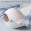 Áo ngực cho con bú NICOLOO, Áo ngực bà bầu có khóa đôi, Áo ngực bà bầu tiện lợi thời trang Cotton nguyên chất thoải mái cho con bú