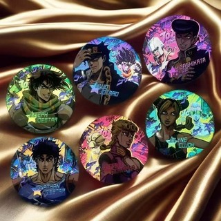 Anime JoJo's Bizarre Adventure - Figurine Kūjō Jōtarō cho Cosplay và Bộ Sưu Tập Quà Tặng