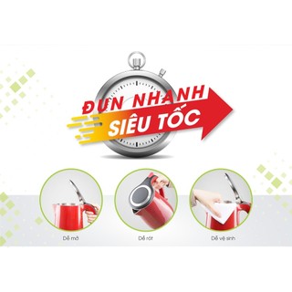 Ấm điện siêu tốc Rạng Đông RD-AST17P1 – Giải pháp đun nước nhanh chóng và an toàn
