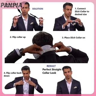 PANPIA- - Áo Sơ Mi Điều Chỉnh Cổ, Shaper Giữ Form Cổ Áo, Bộ Phận Cố Định Hình Dáng Cổ