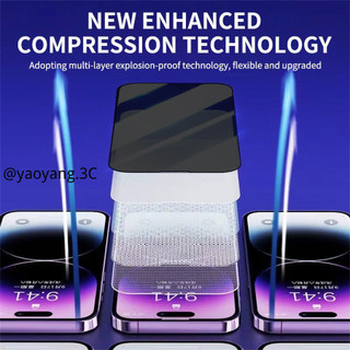 Dành Cho Realme 14 14x 13 12 Plus 12x 11 10 9 8 7 6 5 3 Pro 9i 8i 7i 6i 5i 5G Full Cover Riêng Tư Bụi Tự Động Dễ Dàng Lắp Đặt Kính Cường Lực Bảo Vệ Màn Hình