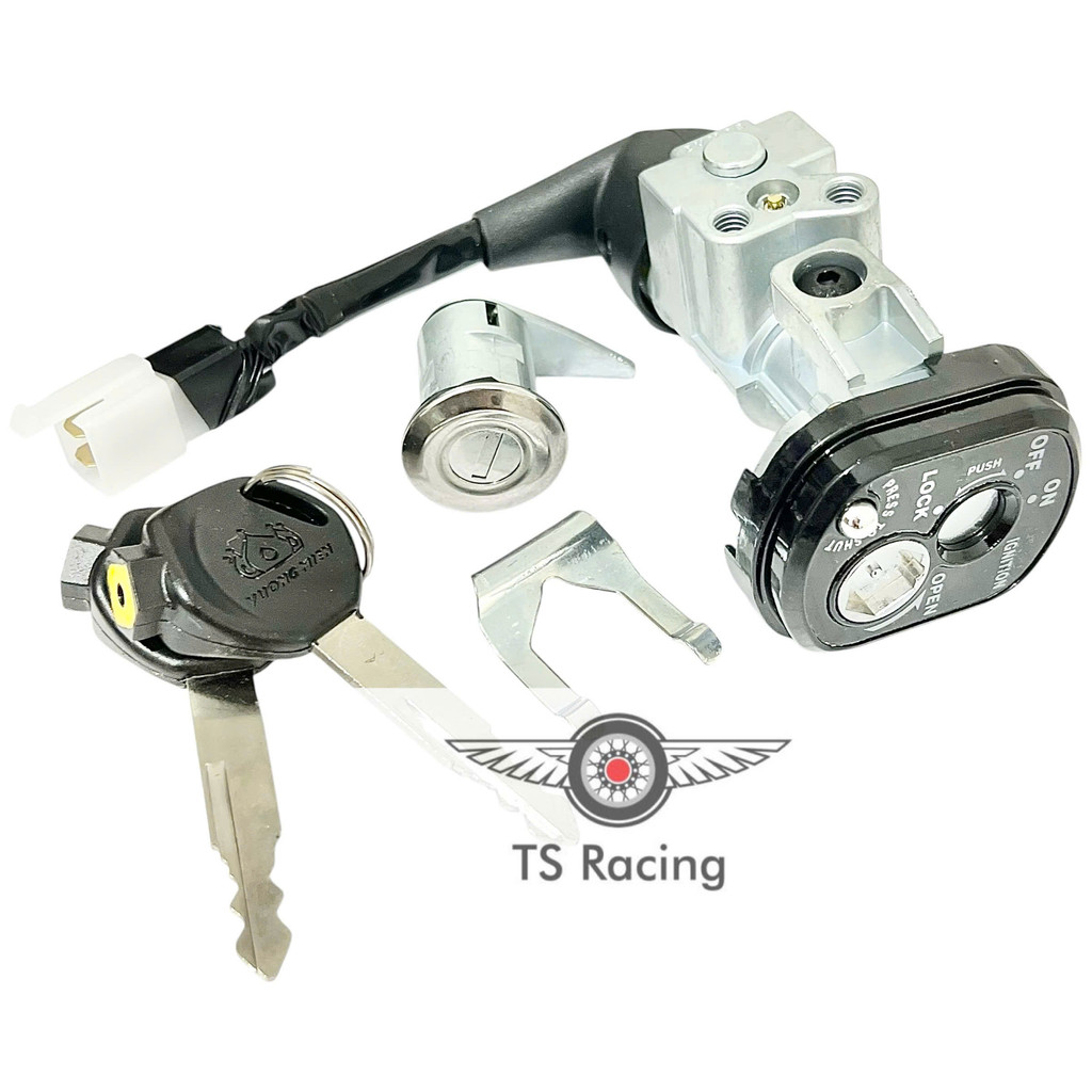 Bộ ổ khoá trước sau wave rsx 110 2014 vương niệm