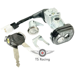 Bộ ổ khoá trước sau wave rsx 110 2014 vương niệm