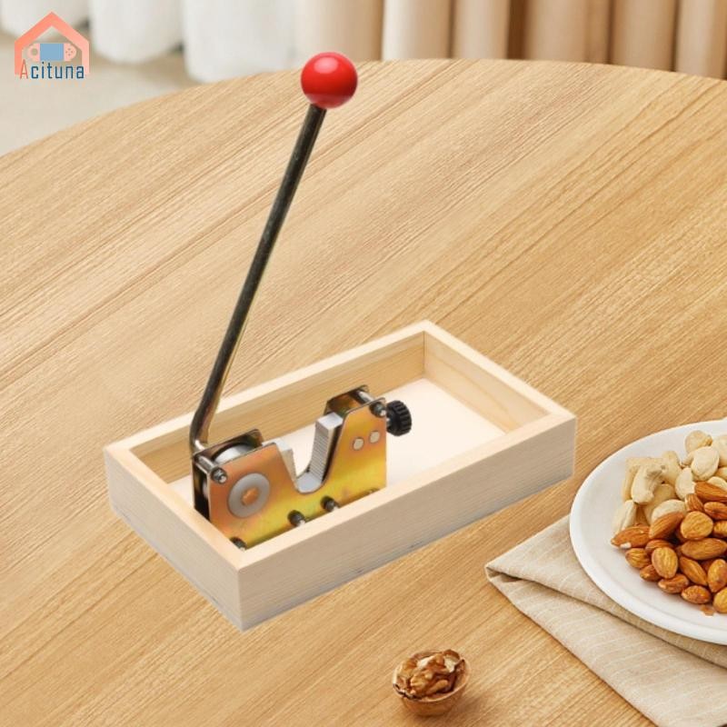 Acutuna Macadamia Dụng cụ mở Sheller Chestnut Clip Tiện ích nhà bếp đa chức năng