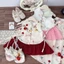 Sét yếm trung thu cho bé gái BERNIER HÀN QUỐC 10-30kg, sét đồ bé gái yếm+quần chất tơ lụa, bộ bà ba