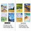 Vở Kẻ Ngang B5 Tập Sinh Viên 80/120 Trang , Bìa Van Gogh Chống Nước, Vở Học Sinh Dùng Ghi Chép, Ghi Bài -AT