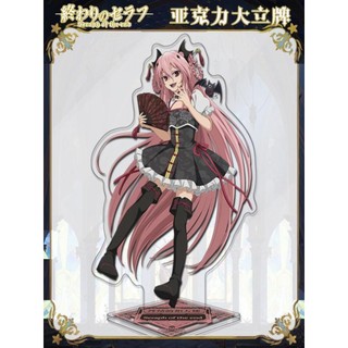 Mô hình Standee Anime Seraph Of The End - Krul Tepes  decor góc học tập để bàn 12cm